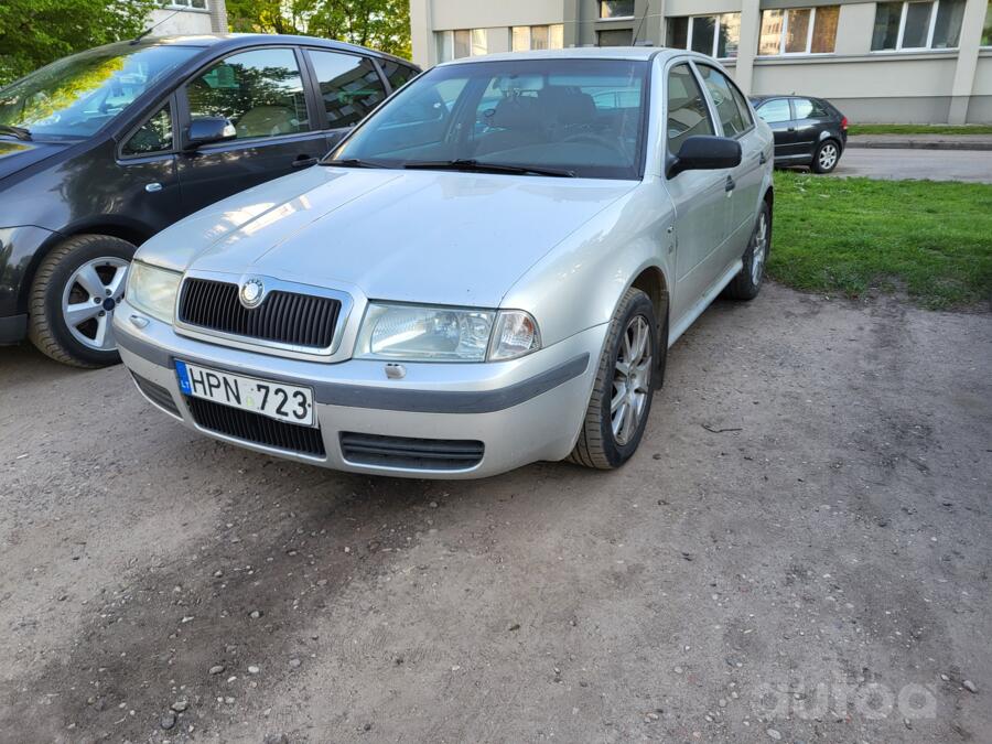Skoda Octavia 1 generation [restyling] Liftback 5-doors