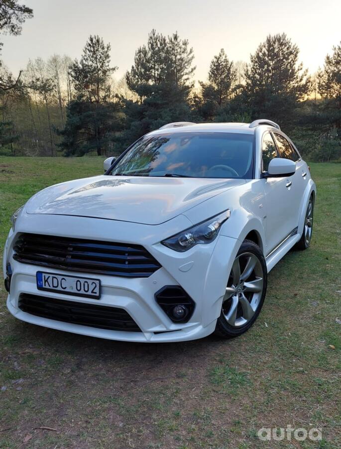 Infiniti QX70 S51 Crossover