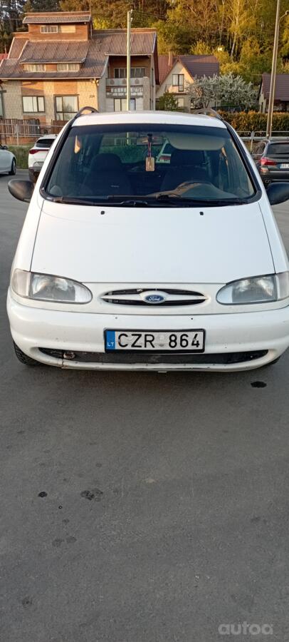 Ford Galaxy 1 generation Minivan 5-doors