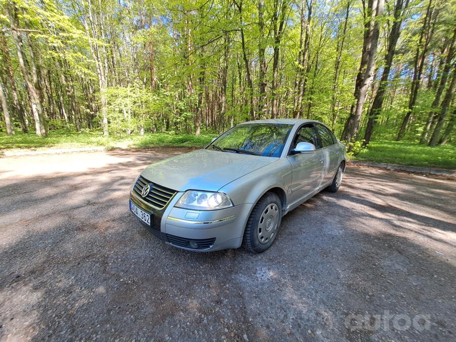 Volkswagen Passat B5.5 [restyling] Sedan