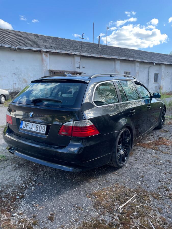 BMW 5 Series E60/E61 [restyling] Touring wagon