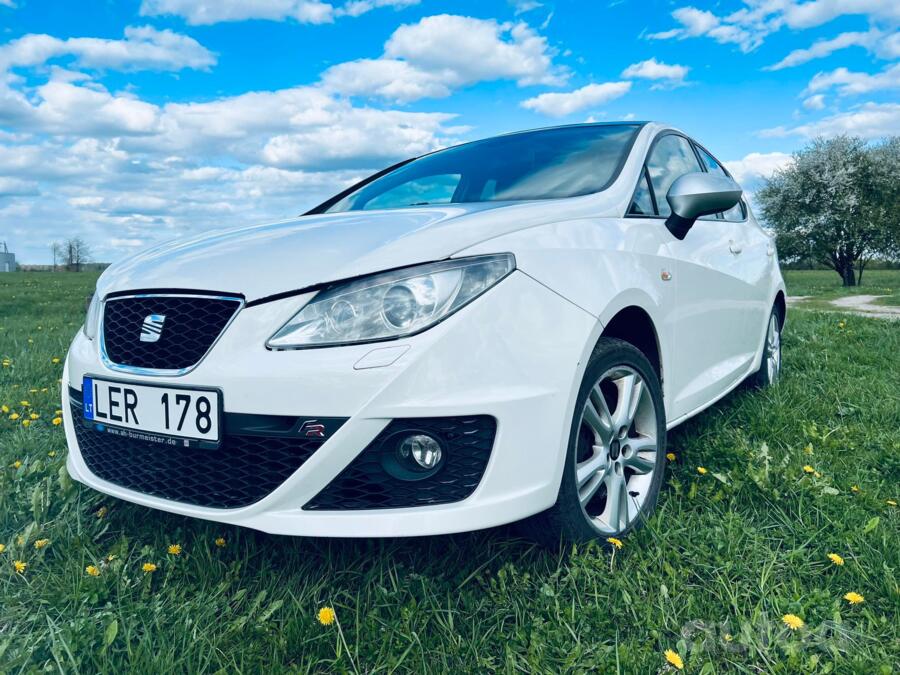 SEAT Ibiza 4 generation FR hatchback 5-doors