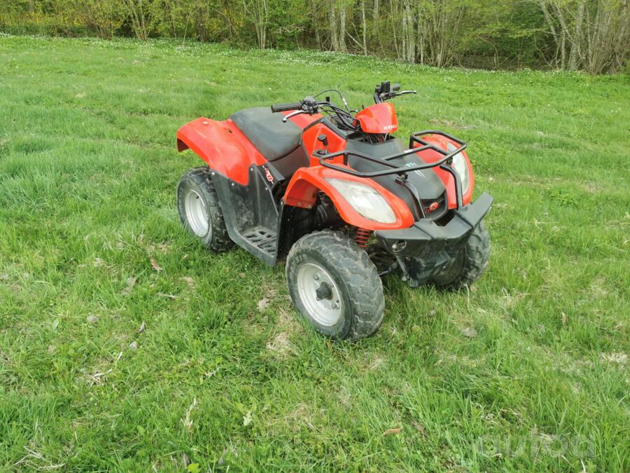 Kymco MXU