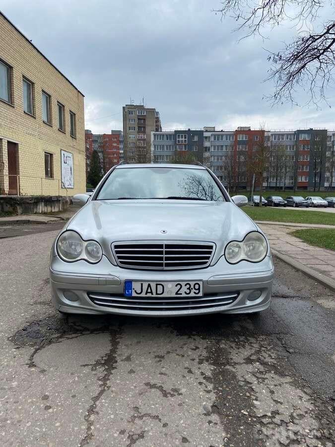 Mercedes-Benz C-Class W203/S203/CL203 [restyling] wagon 5-doors