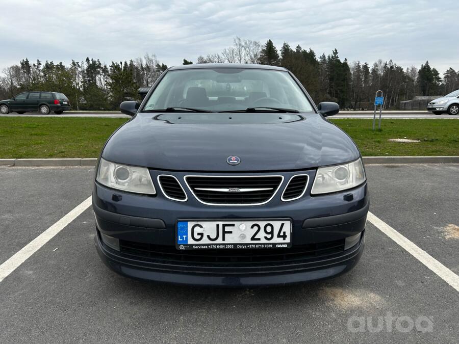 Saab 9-3 2 generation Sedan