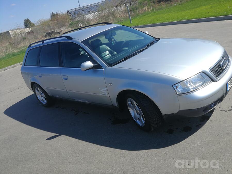 Audi A6 4B/C5 wagon 5-doors