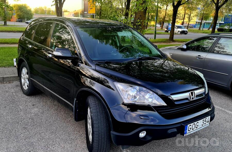 Honda CR-V 3 generation Crossover