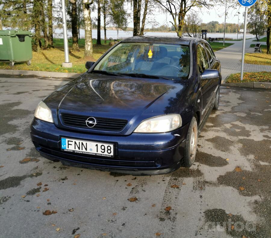 Opel Astra OPC G