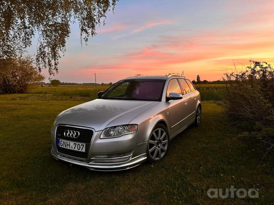 Audi A4 B6 Avant wagon 5-doors