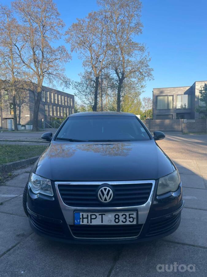 Volkswagen Passat B6 Sedan 4-doors