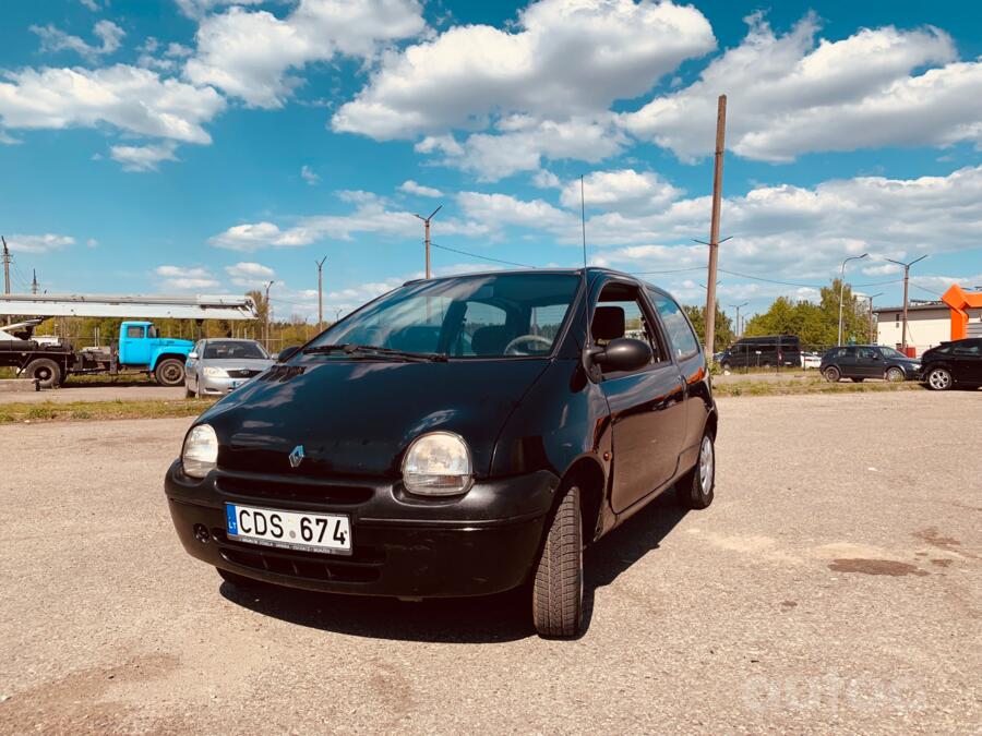 Renault Twingo 1 generation [2th restyling] Hatchback