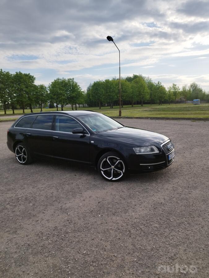 Audi A6 4F/C6 wagon 5-doors
