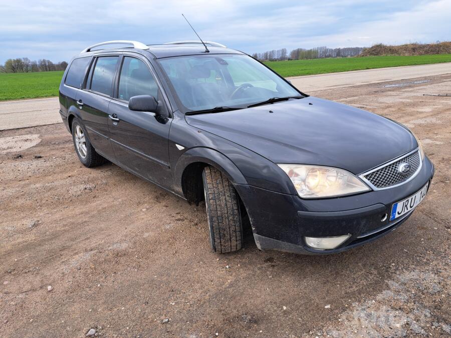 Ford Mondeo 3 generation [restyling] wagon 5-doors
