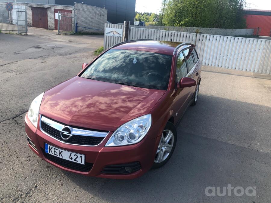 Opel Vectra C [restyling] wagon 5-doors