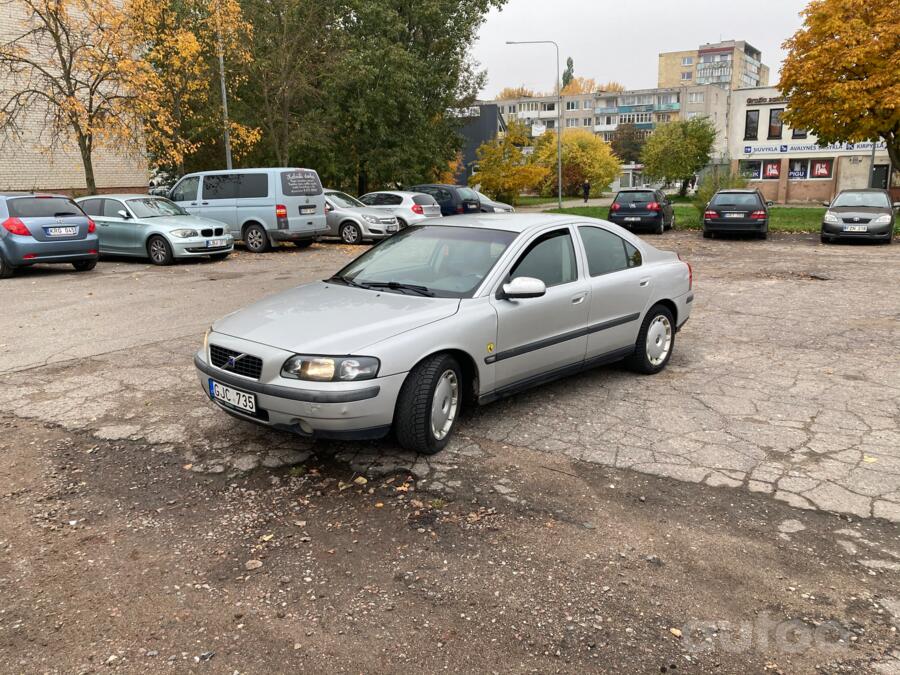 Volvo S60 1 generation Sedan