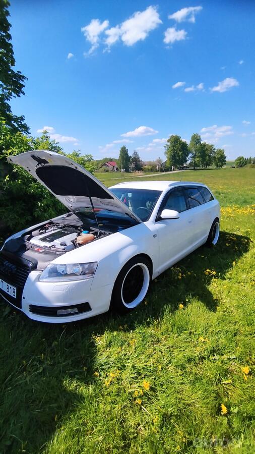 Audi A6 4F/C6 wagon 5-doors
