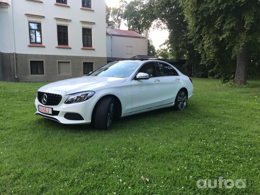 Mercedes-Benz C-Class W205/S205/C205 Sedan 4-doors