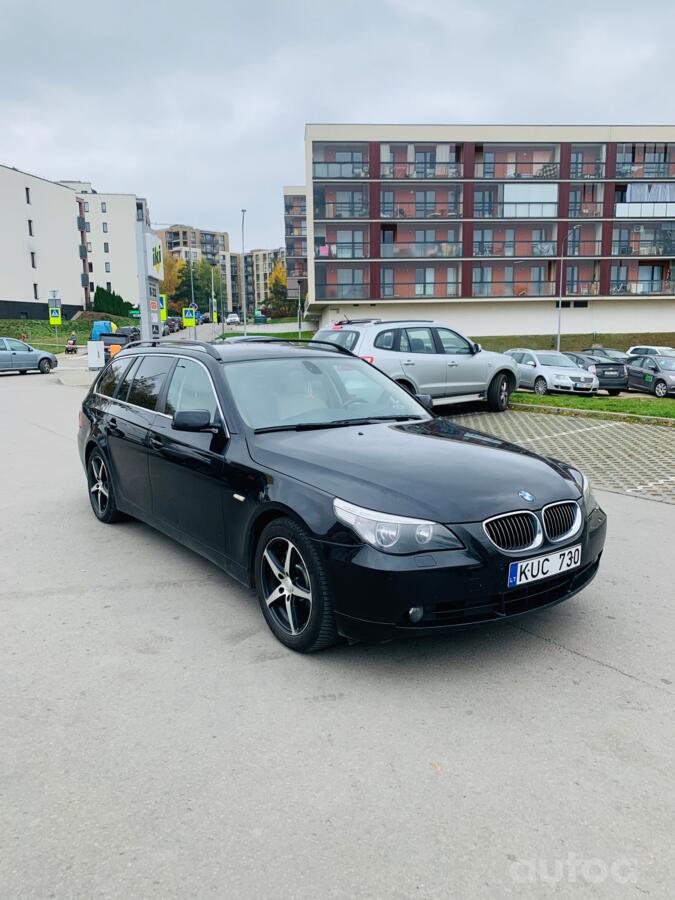 BMW 5 Series E60/E61 Touring wagon