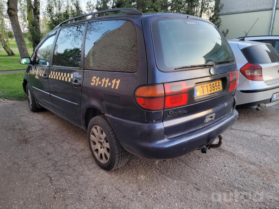 Volkswagen Sharan 1 generation Minivan 5-doors
