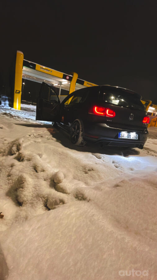 Volkswagen Golf GTI 6 generation