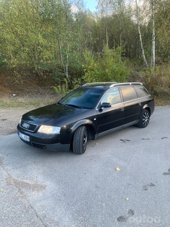 Audi A6 4B/C5 wagon 5-doors