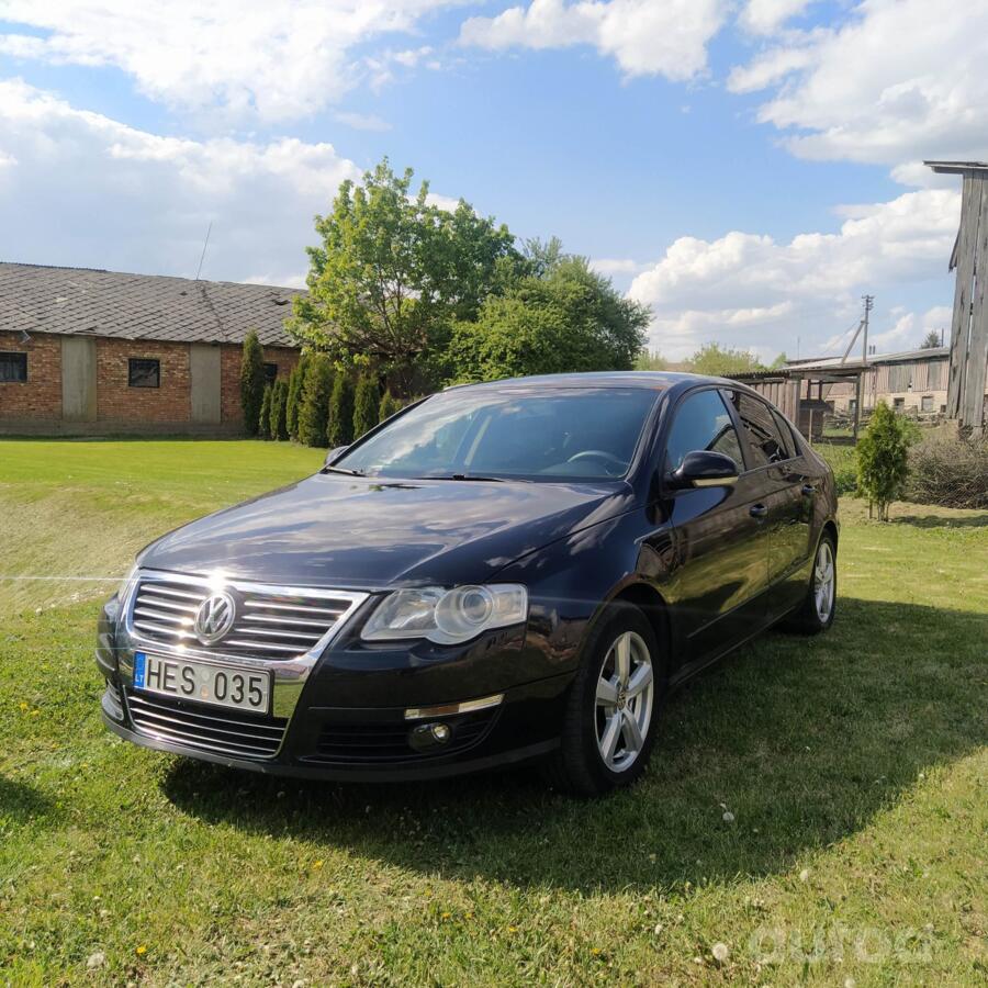 Volkswagen Passat B6 Sedan 4-doors