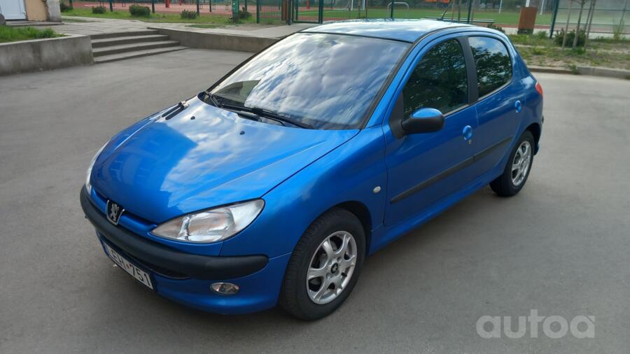 Peugeot 206 1 generation [restyling] Hatchback 5-doors