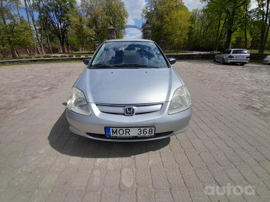 Honda Civic 7 generation [restyling] Hatchback 5-doors