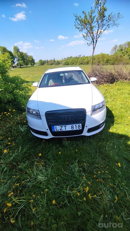 Audi A6 4F/C6 wagon 5-doors