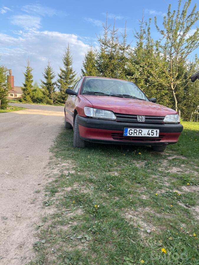 Peugeot 307 1 generation Hatchback 3-doors