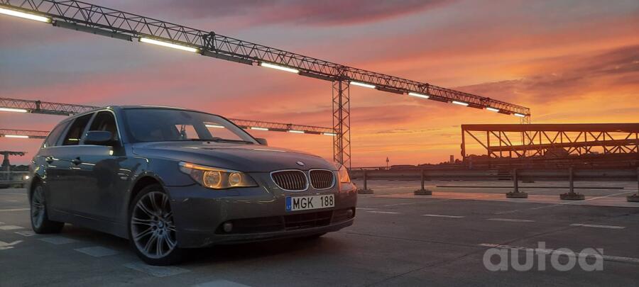 BMW 5 Series E60/E61 Touring wagon