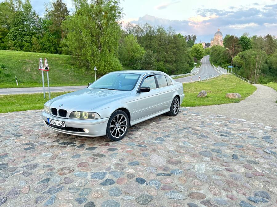 BMW 5 Series E39 [restyling] Sedan