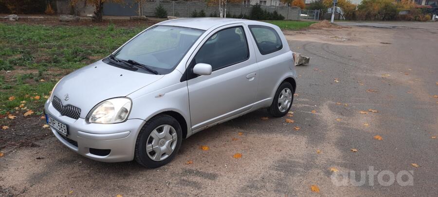 Toyota Yaris 1 generation [restyling]