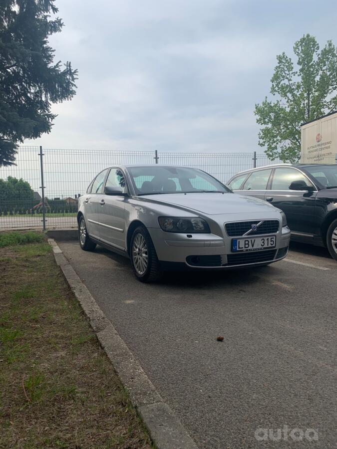 Volvo S40 2 generation Sedan