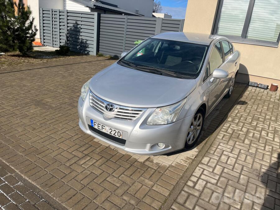 Toyota Avensis 3 generation Sedan