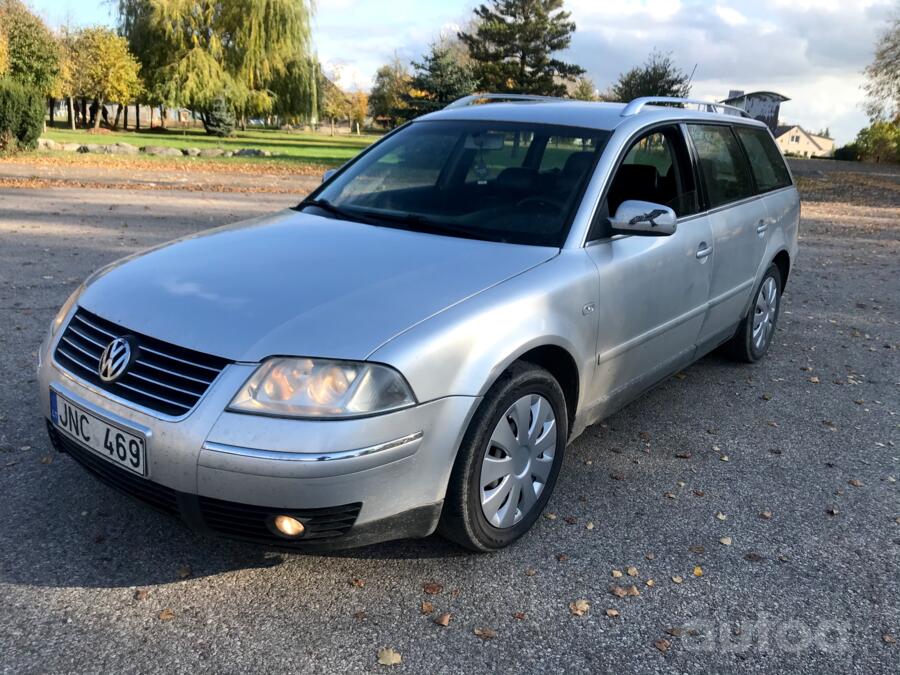 Volkswagen Passat B5.5 [restyling] wagon