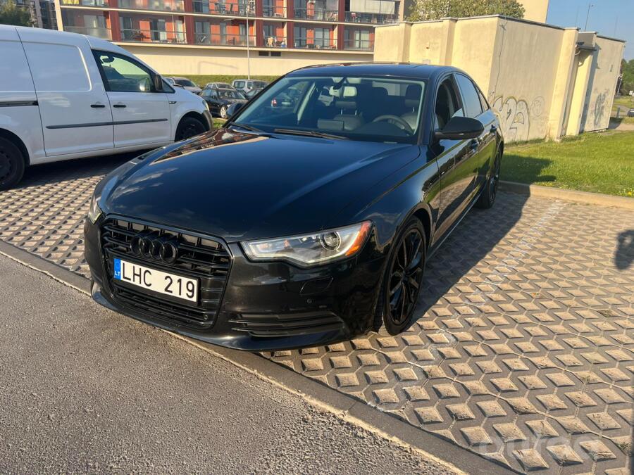 Audi A6 4G/C7 Sedan