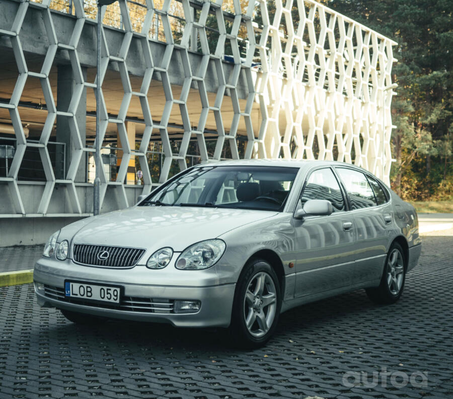 Lexus GS 2 generation [restyling]