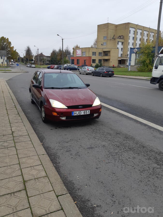 Ford Focus 1 generation Sedan 4-doors