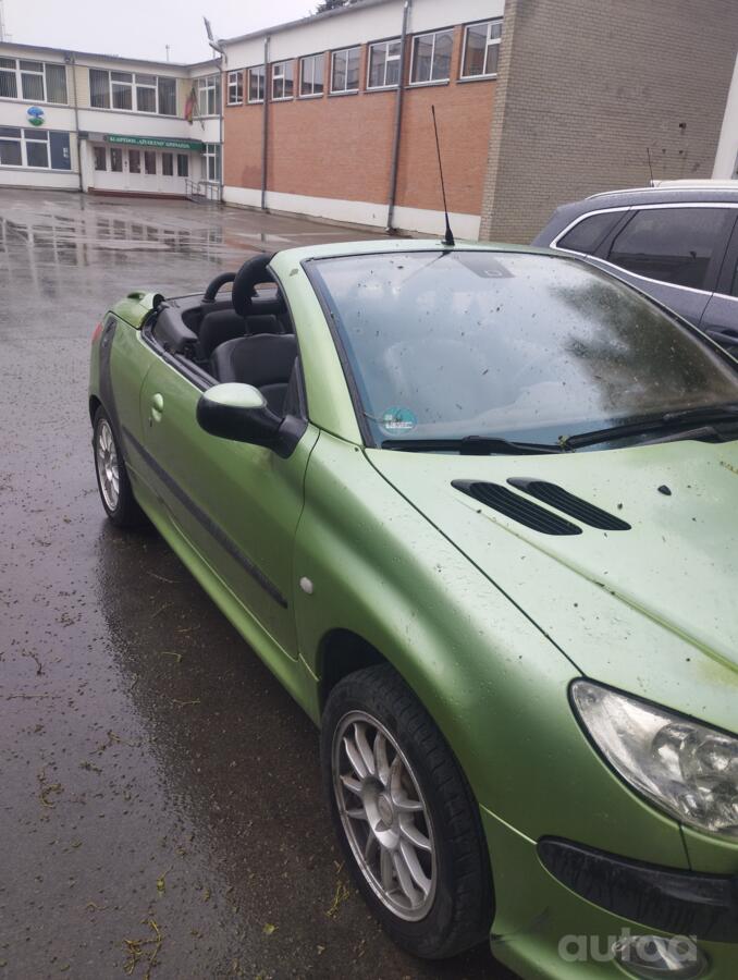 Peugeot 206 1 generation [restyling] CC cabriolet