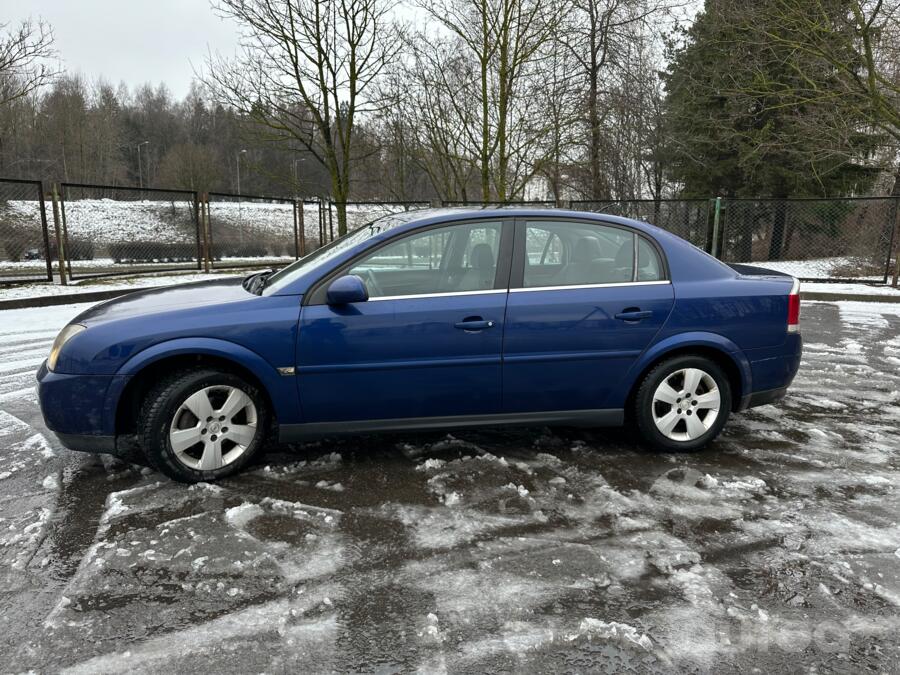 Opel Vectra C Sedan 4-doors