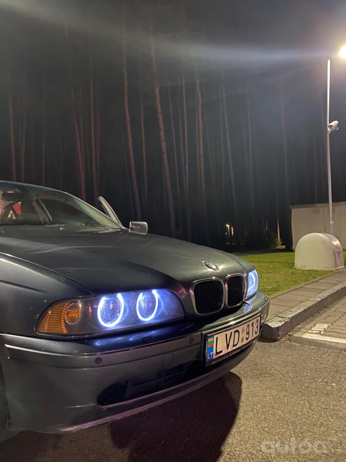 BMW 5 Series E39 [restyling] Sedan
