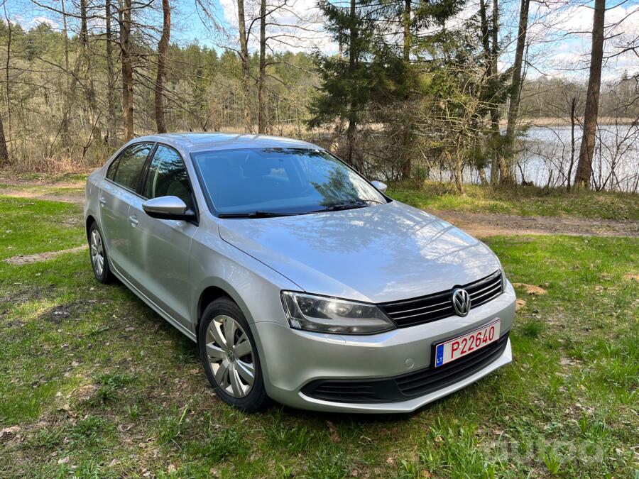 Volkswagen Jetta 6 generation [restyling] Sedan