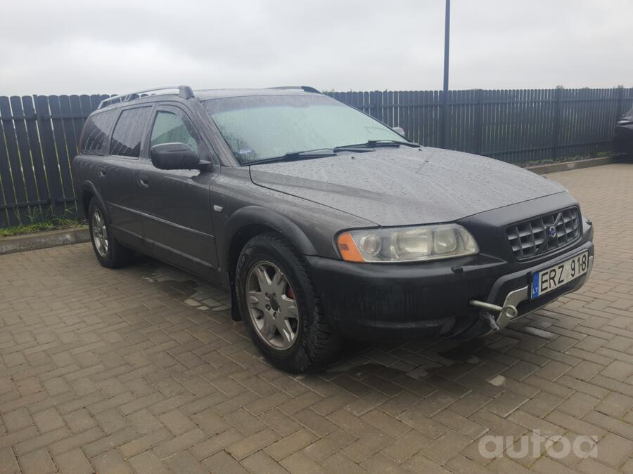 Volvo XC70 2 generation [restyling] wagon