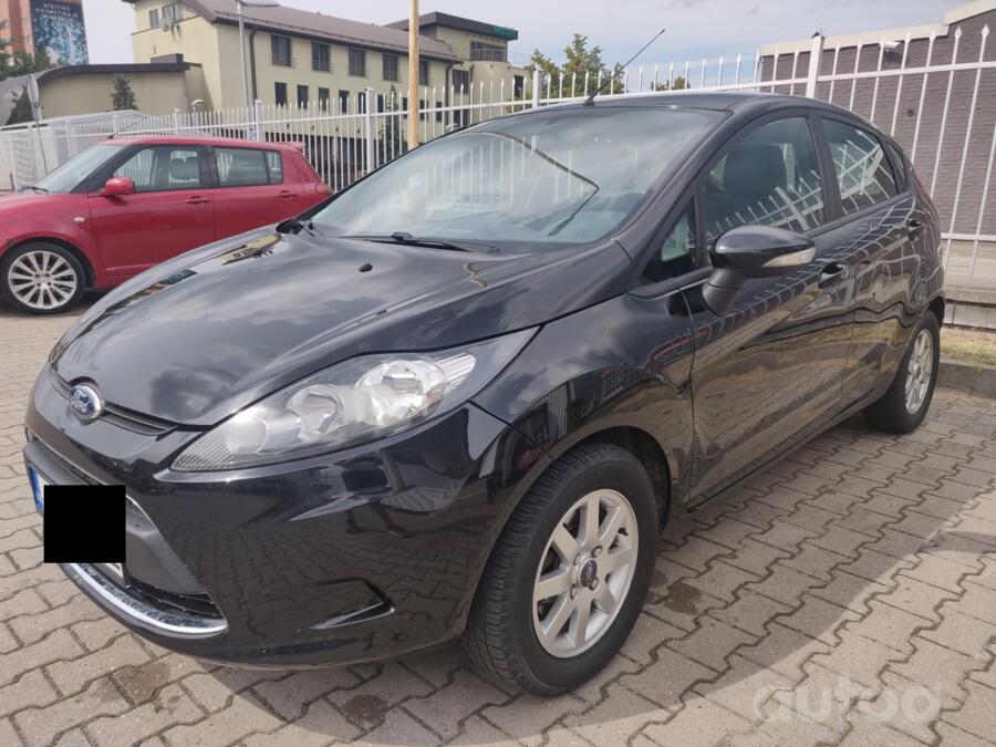 Ford Fiesta 5 generation [2th restyling] Hatchback