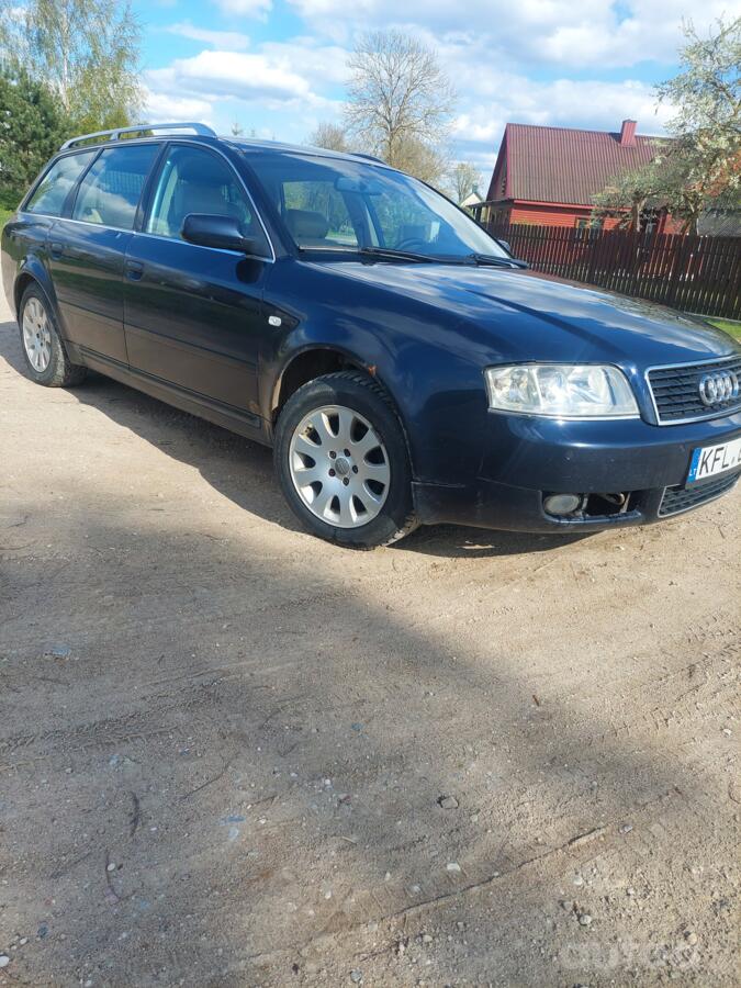Audi A6 4B/C5 [restyling] wagon
