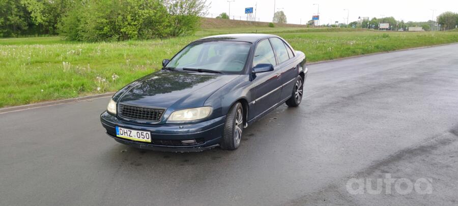 Opel Omega B [restyling] Sedan