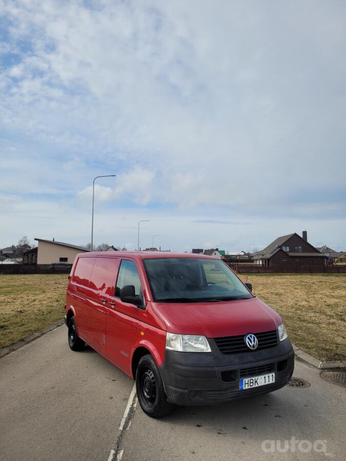 Volkswagen Transporter T5 Minivan 4-doors