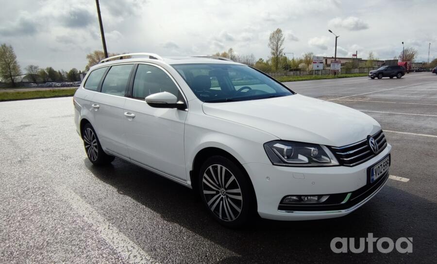 Volkswagen Passat B7 Variant wagon 5-doors