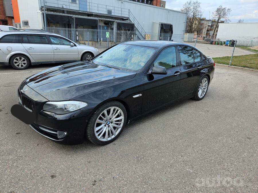 BMW 5 Series F07/F10/F11 [restyling] Sedan